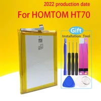 new original 10000mah for homtom ht70 battery phone in stock high quality battery