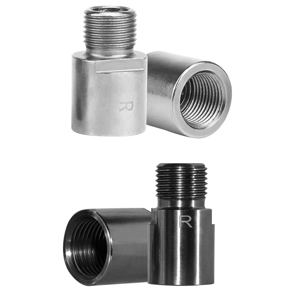 

1 пара удлинителей для велосипедных педалей, удлинители для велосипедных ног, 9/16 дюйма, металлические L R адаптеры для велосипедных педалей, ...