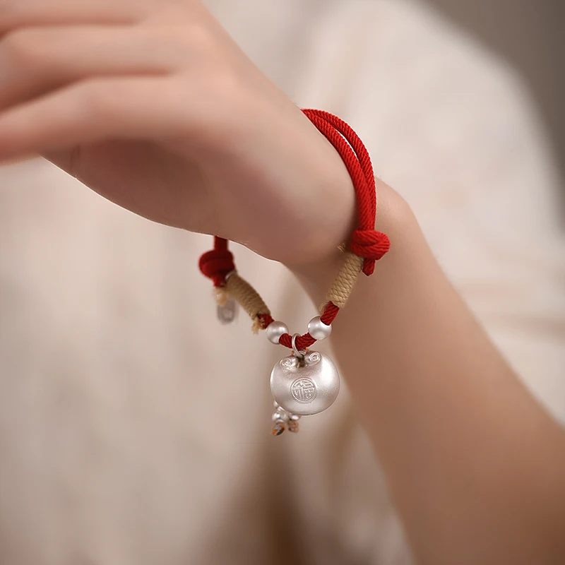 ZABRA 999 Стерлинговое Серебро с маленьким толстым фу парная версия 2024 бенмингниан