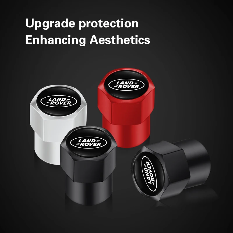 Колпачки для клапанов автомобильных колес Land Rover Range Evoque Vogue Defender Discovery 3 SVR