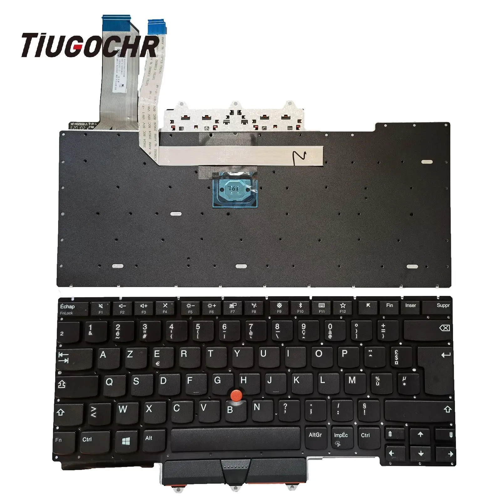 

FR French Keyboard For Lenovo Thinkpad E14 Gen 1 2020 (Type 20RA 20RB)