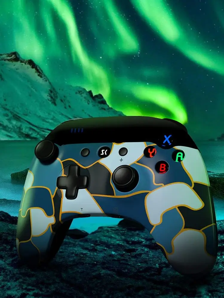 Беспроводной контроллер Nintendo Switch совместимый с NS/PC/Android/iOS беспроводной геймпад