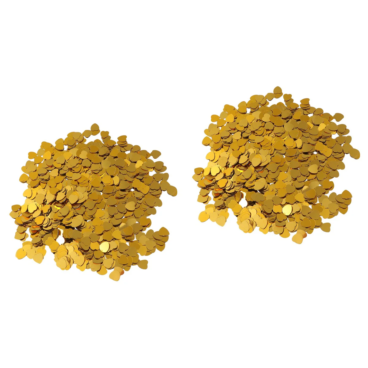 

4000 pcs Confetti Heart Shape Sequins 10mm Confetti Decoration Wedding Decoration for Wedding Birthday Party