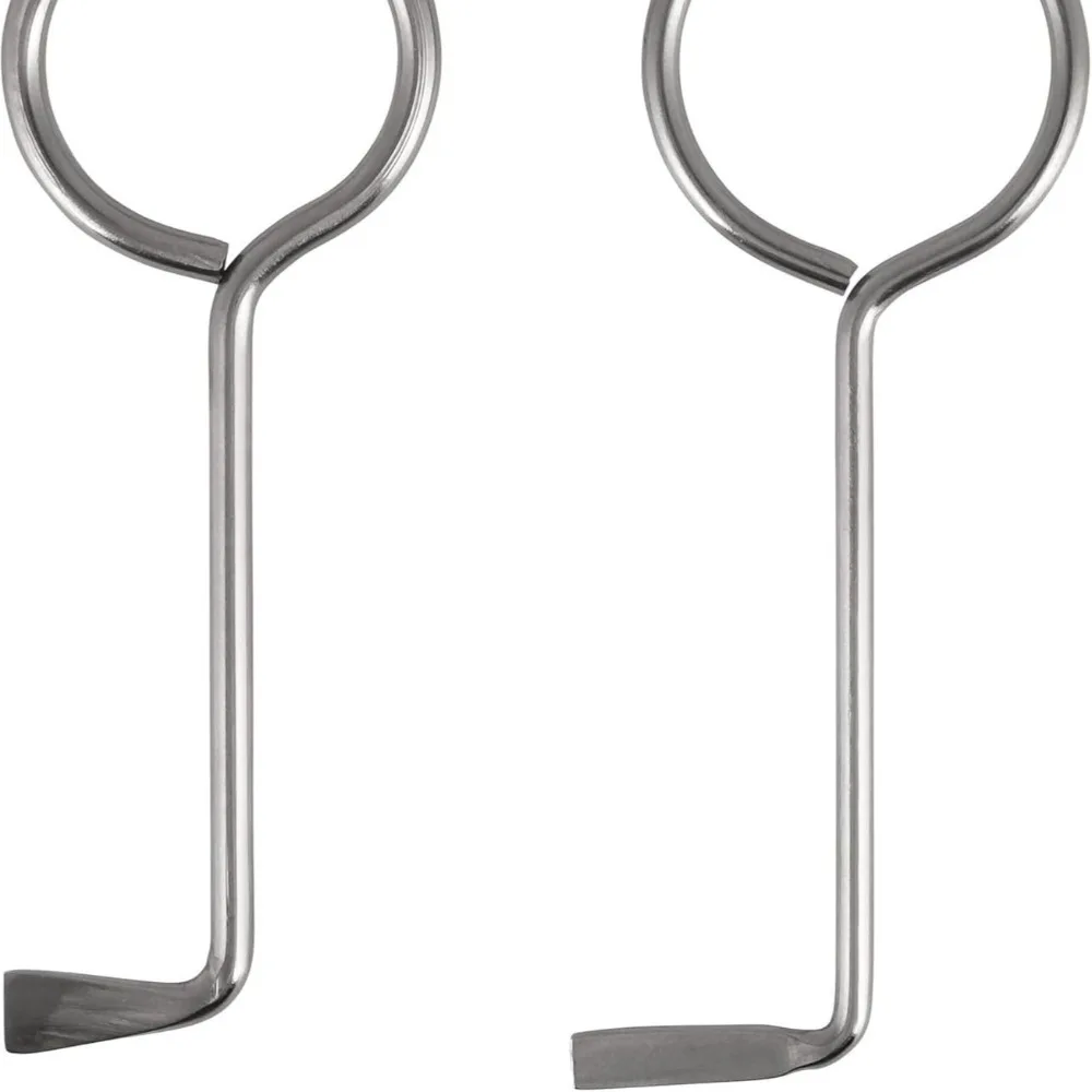 

Инструмент для открытия дверей из нержавеющей стали 2 шт.