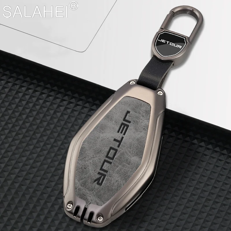 

Car Key Case Cover Holder Shell Protector For Chery Jetour X70 X70plus X70m X90 X90plus X95 X95pro Auto Key Decoration Accessory