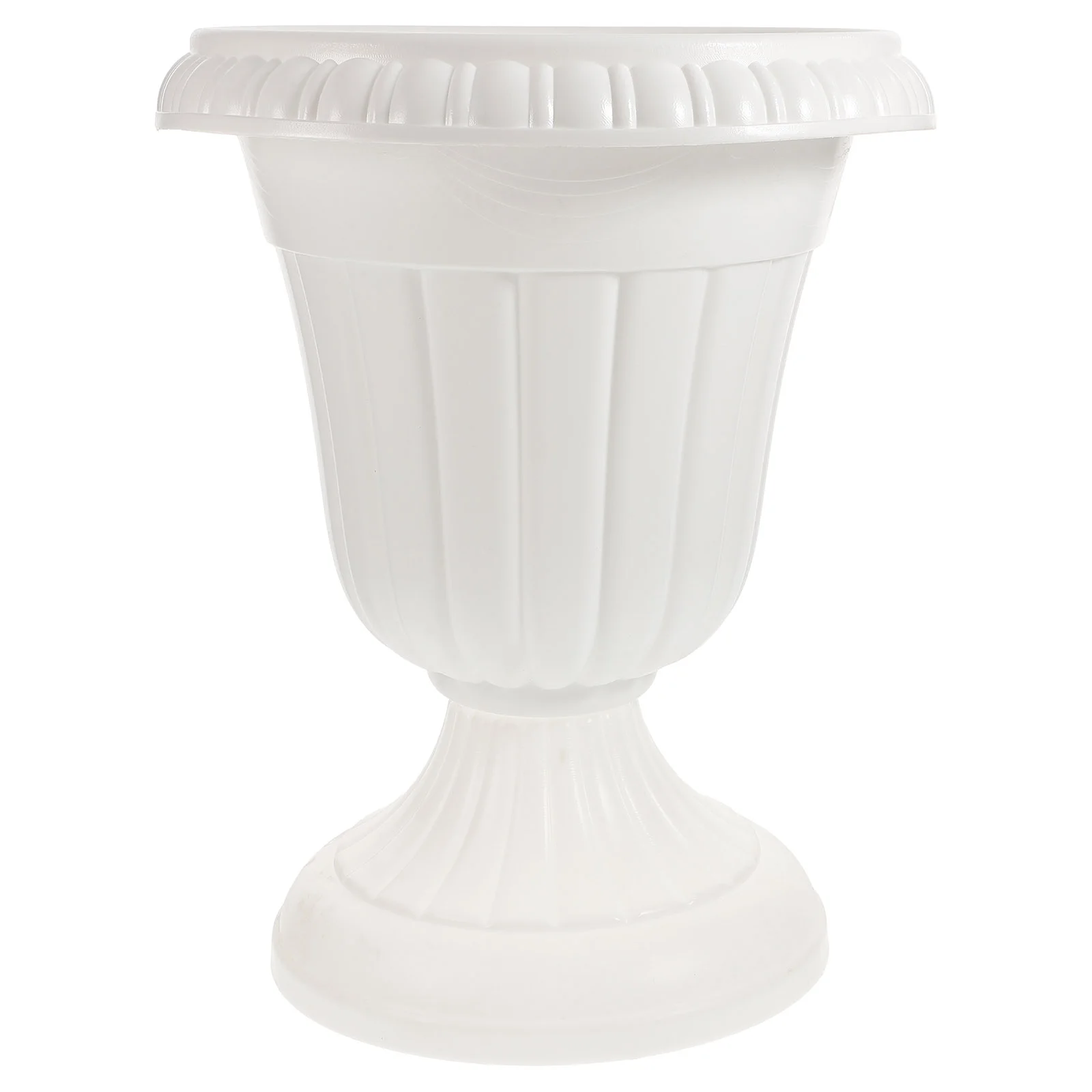 

Flower Planter Pot Urnwedding Flowerpot Porch Decorative Roman Garden Rustic Vase Pots Column Guide Road Balcony Pillar