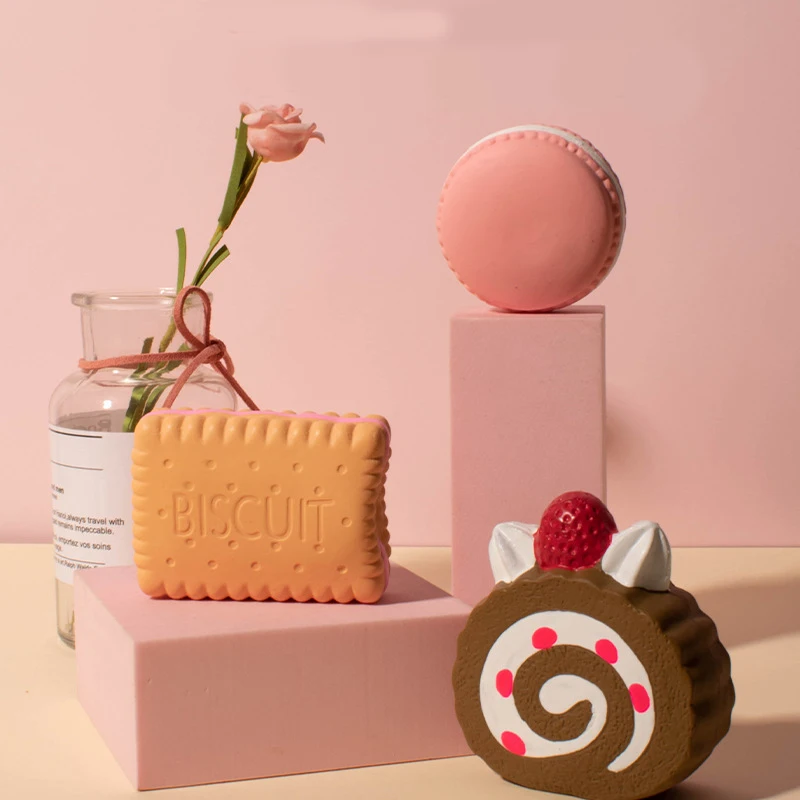 

1pc Pet Dog Toy Rubber Puppy Sound Toy Interactive Cat Toy Small Dog Chew Toys Cleaning Tooth