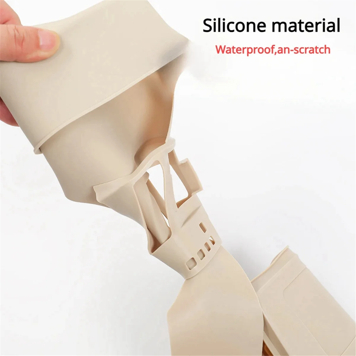 Органайзер резиновый на сиденье для хранения монет карт телефона Toyota Land Cruiser 300