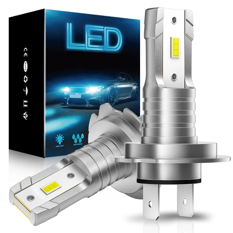 

New 2 PCS H8 H7 LED Fog Light Bulbs 9005 HB3 9006 HB4 H11 H9 Led Fog Headlamp 6500K CSP 12000LM Super Bright Plug & Play 3000K