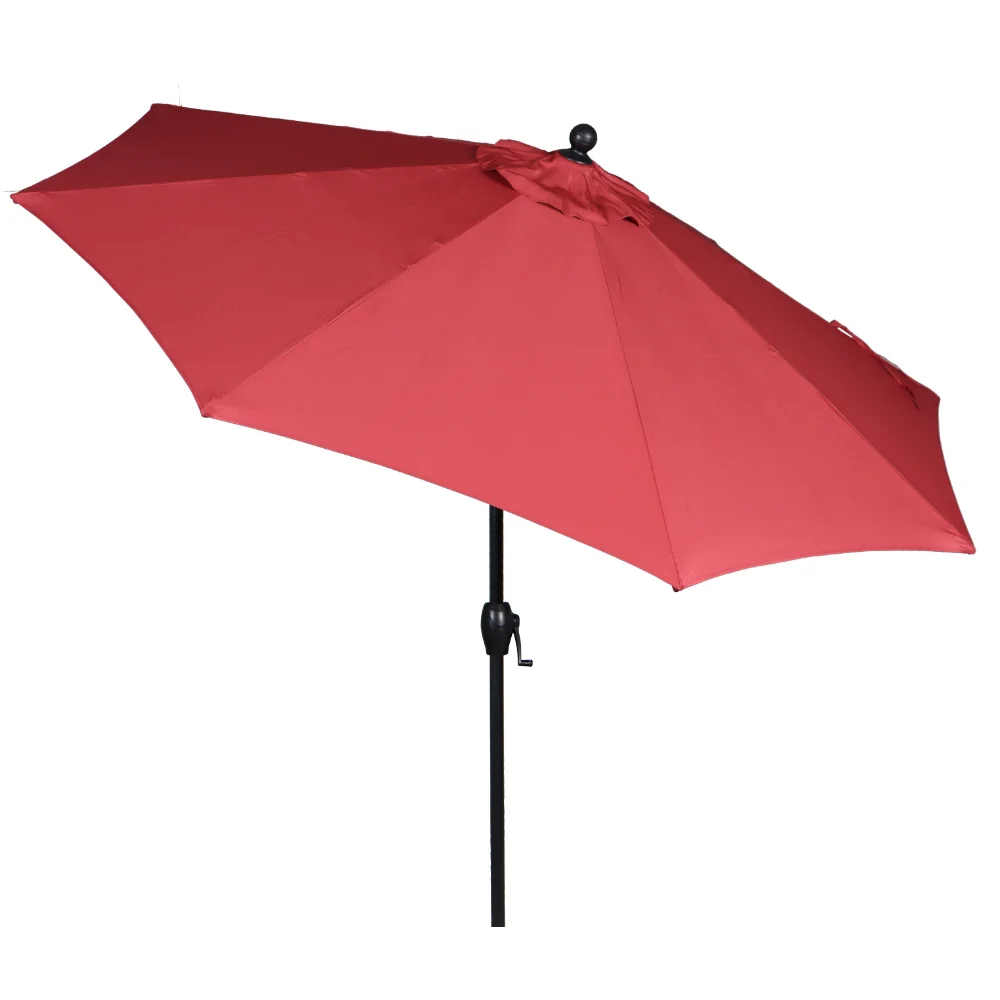 

Better Homes & Gardens 9' Premium Patio Umbrella, Red