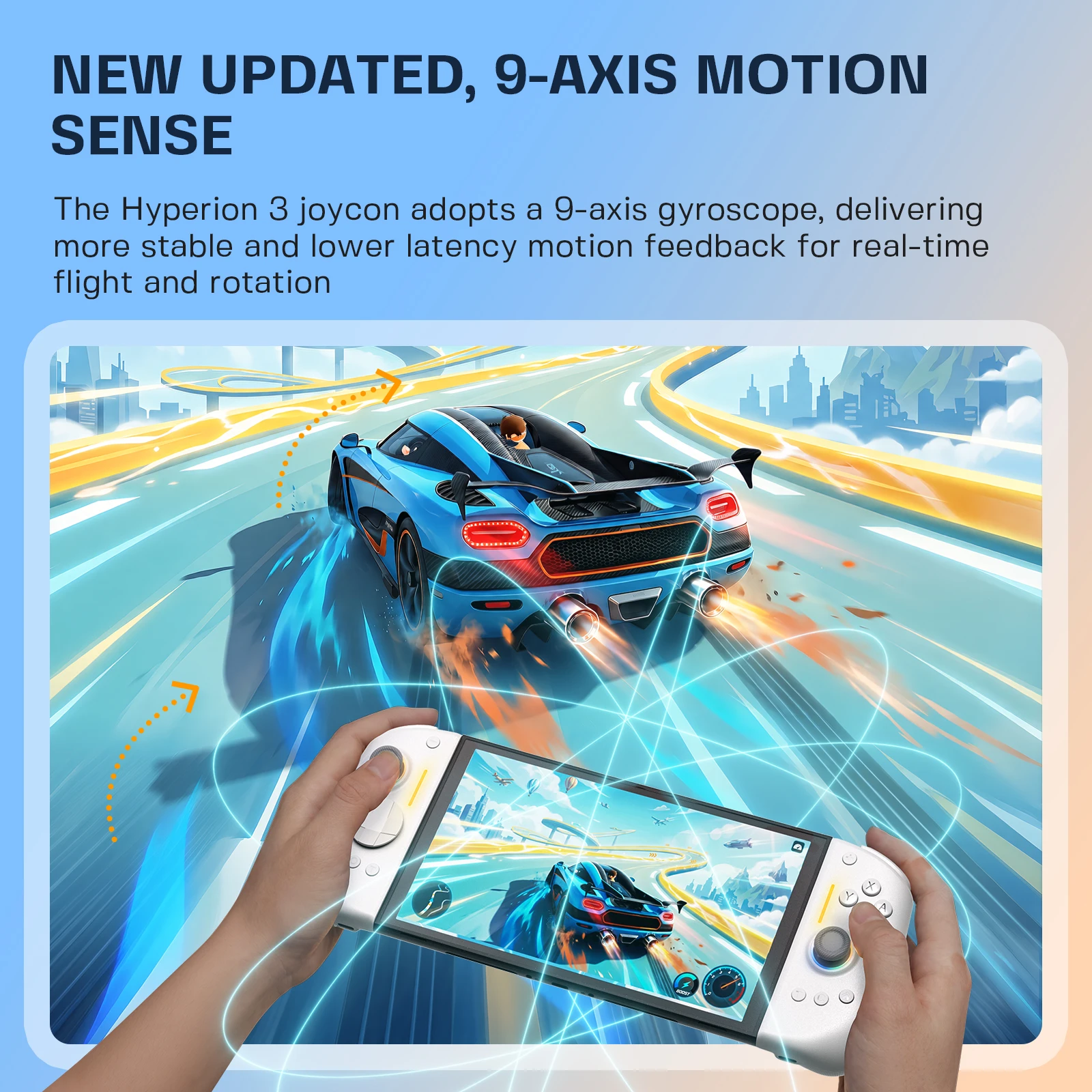 Фото Беспроводной игровой контроллер NYXI Hyperion 3 для Switch 2 + чехол для переноски №4
