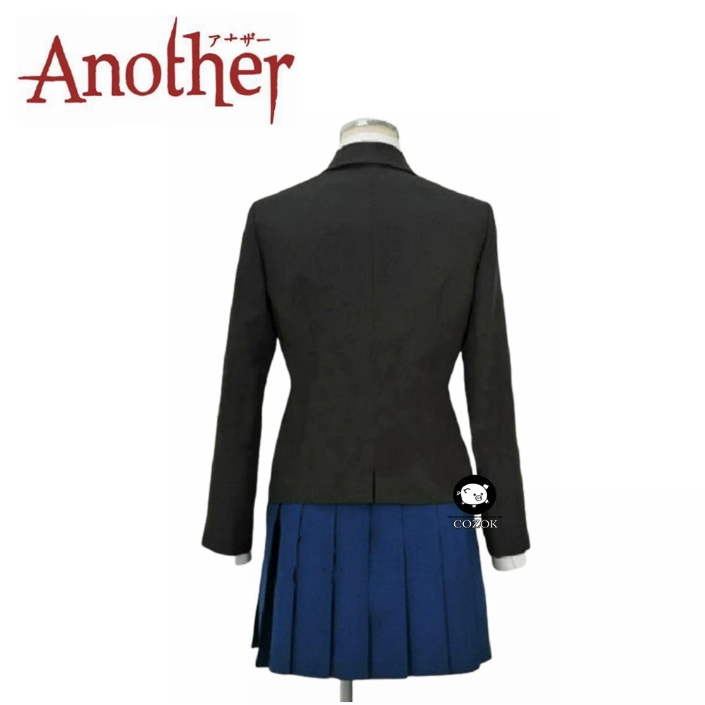 Еще Мисаки Мэй Аказава искусственное аниме косплей женская школьная форма JK