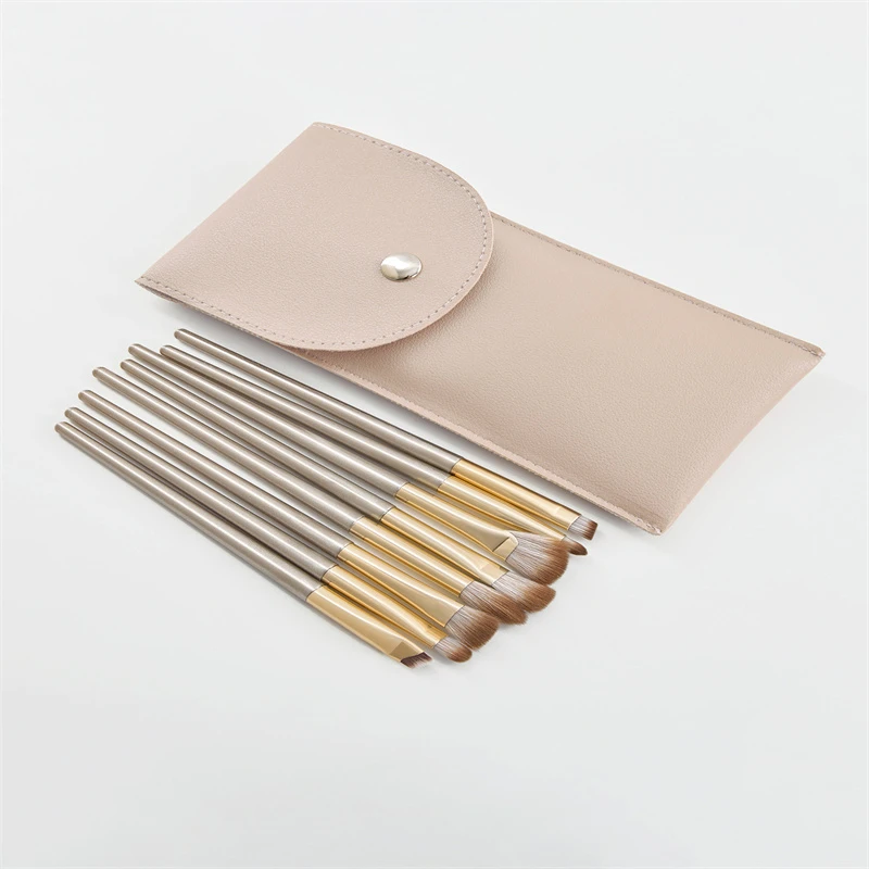 8 шт./компл. супермягкая приятная для кожи хорошая устойчивость неплавающая пудра