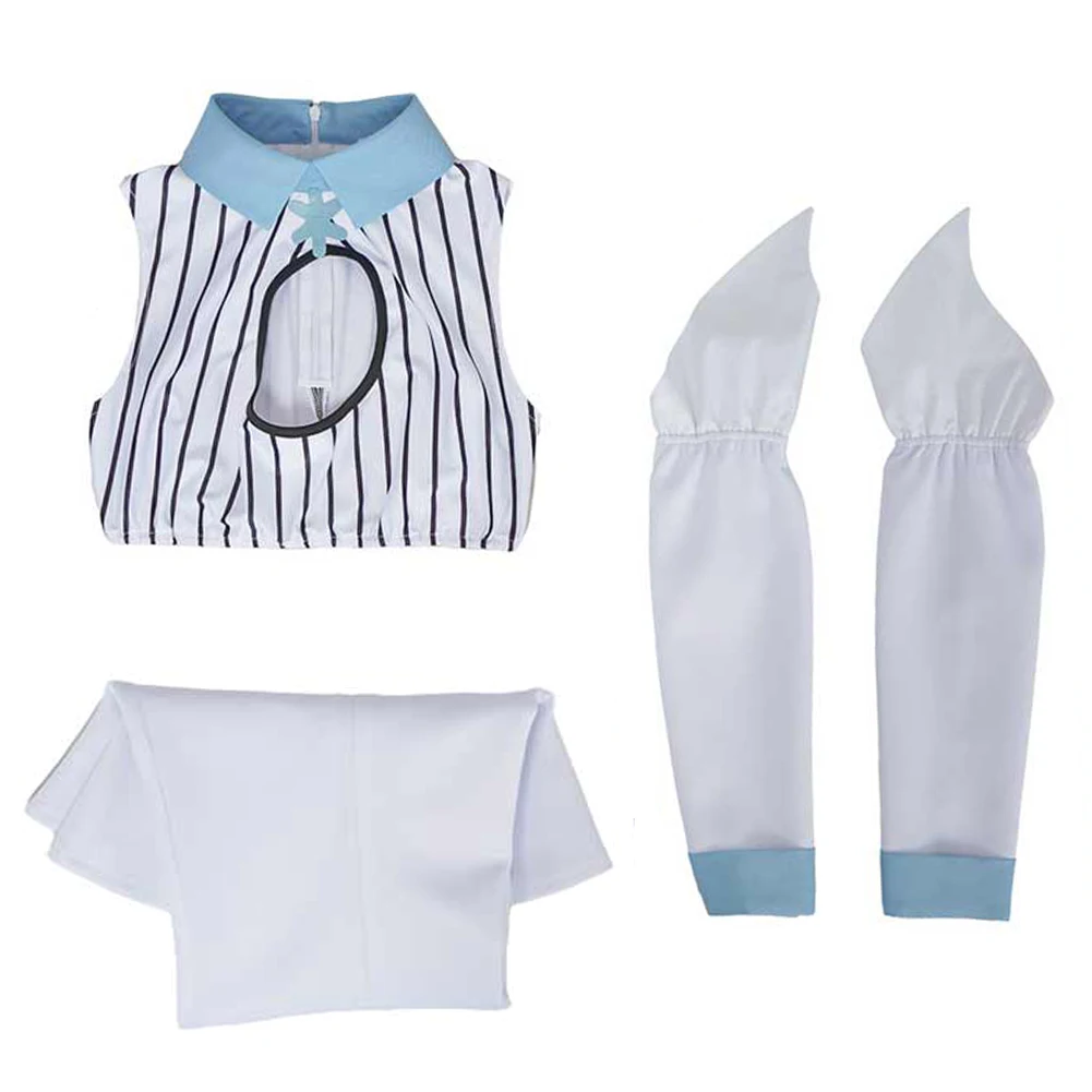 Одежда для косплея Inoue Orihime женщин и взрослых Аниме Костюм близкого цвета одежда