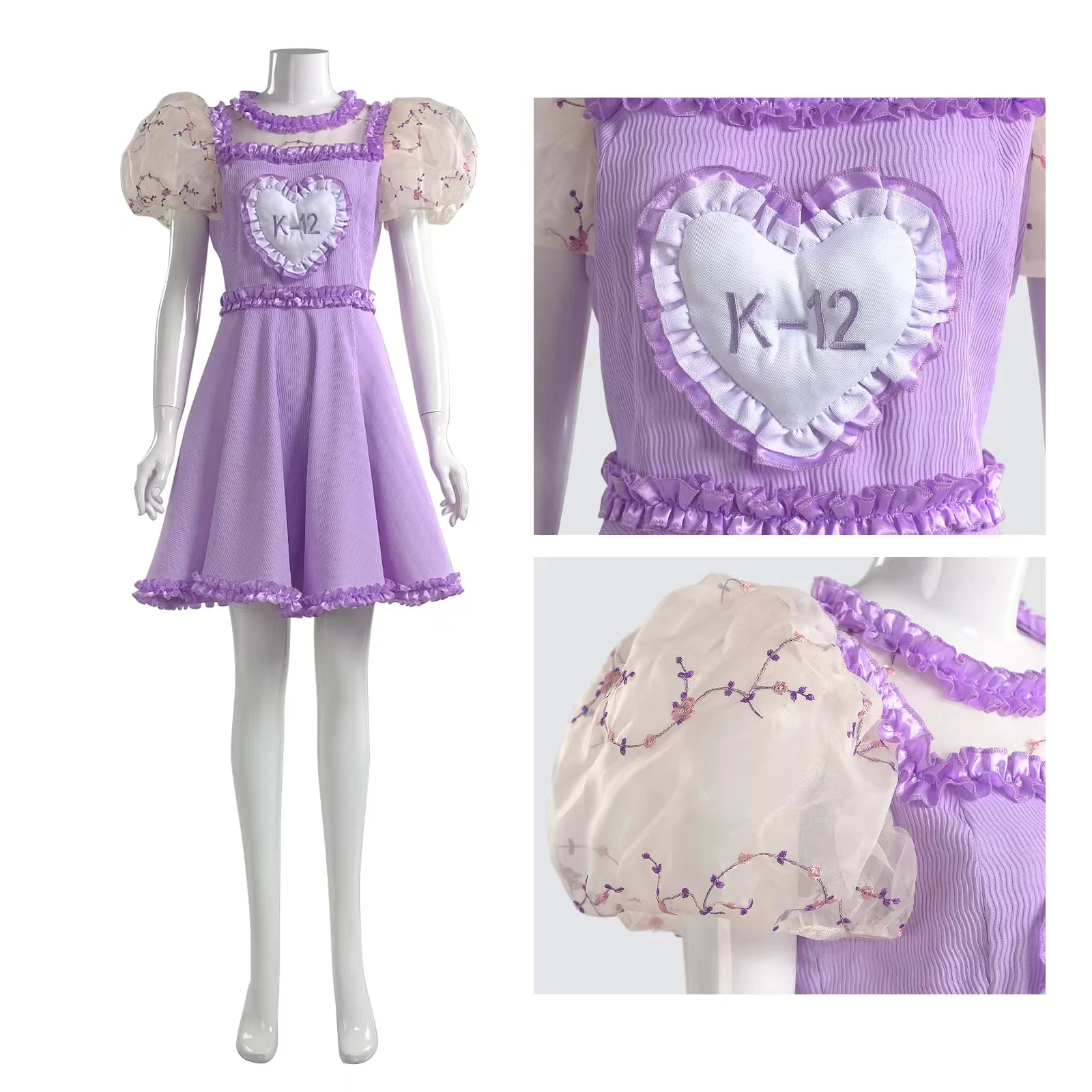 Костюм для косплея взрослых с юбкой и рубашкой