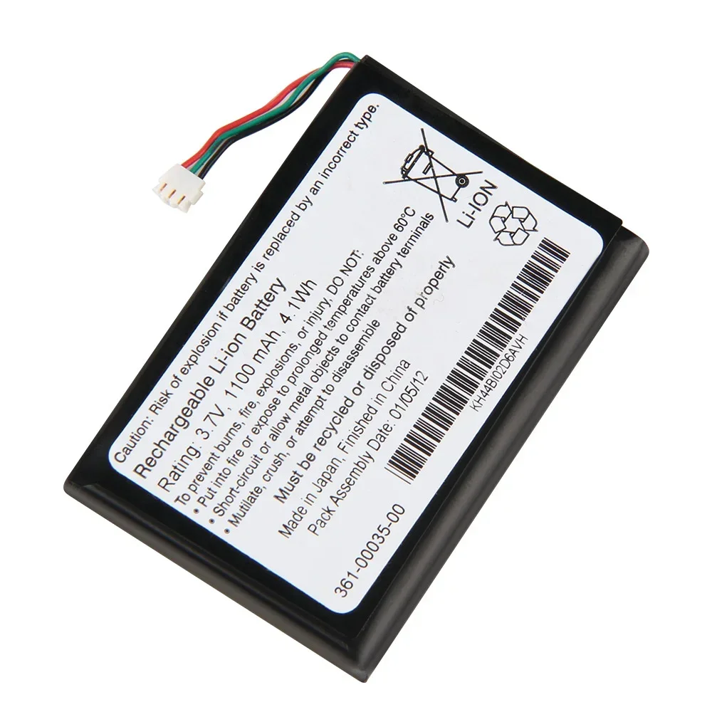Сменный аккумулятор 361-00035-00 361-00035-03 361-00035-07 для Garmin Eage 800 810 высококачественные