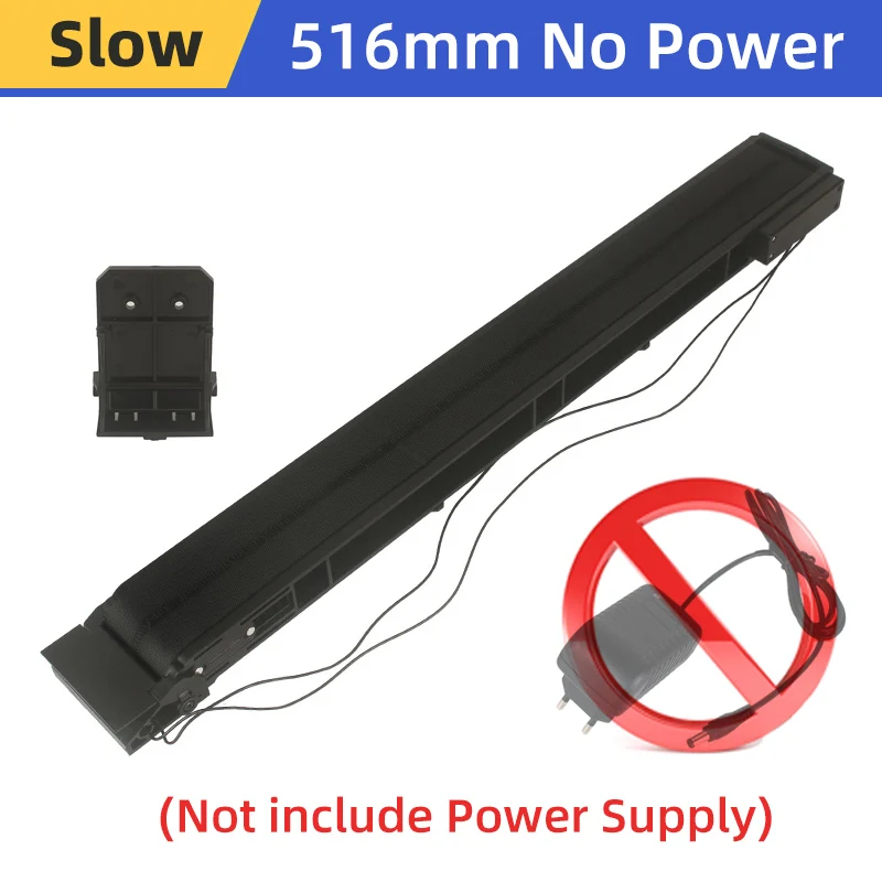 

Мини-конвейер 24 В, 517 мм, небольшой ленточный конвейер, быстрые/медленные конвейерные машины, дорожка, грузовой полоса, торговый автомат, автоматическая конвейерная лента