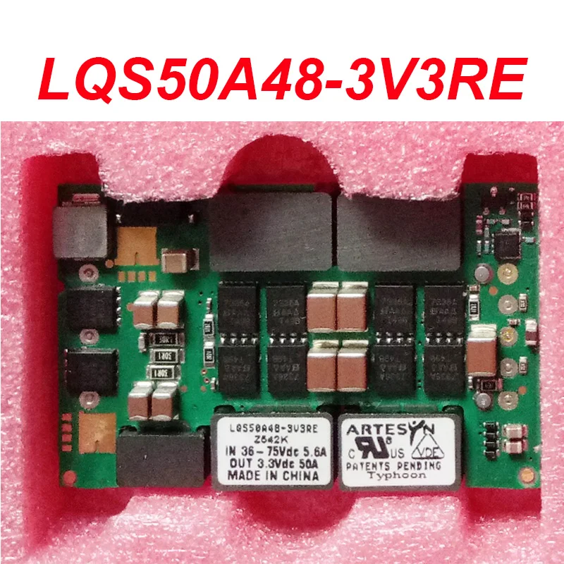 

Genuine New For ARTESYN Power Supply LQS50A48-3V3RE 100-24VAC