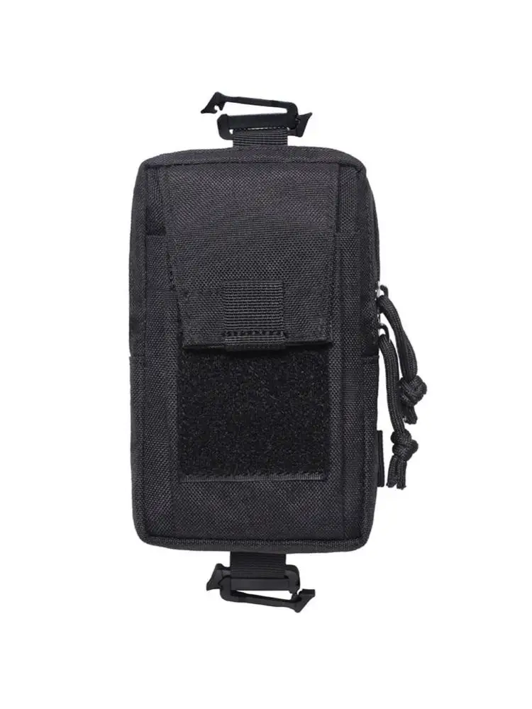 

Outdoor EDC Belt Mobile Phone Pocket Fan Tactical Bag Coin Purse Sports Function Pocket