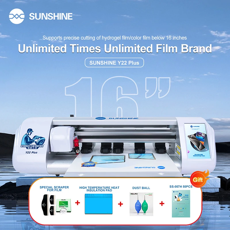 

SUNSHINE Y22 Plus Машина для резки пленки