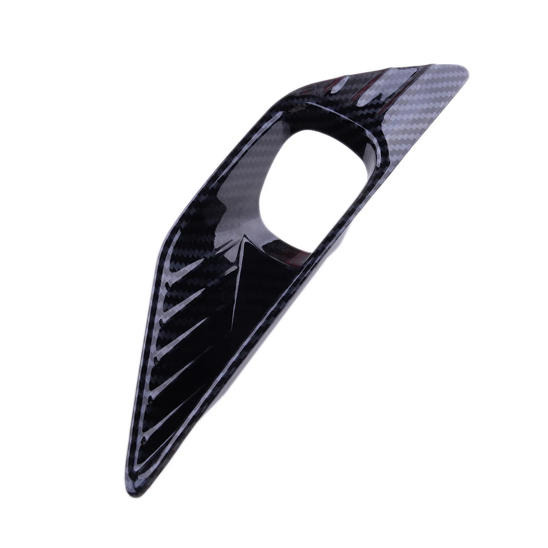 1 пара накладок из углеродного волокна левый и правый ABS передние противотуманные