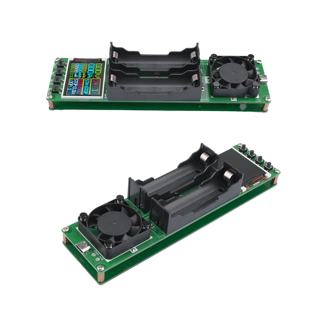 Цифровой Тестер Литиевой Батареи Vokyta 18650 Модуль Типа C Мач Mwh Точный Детектор