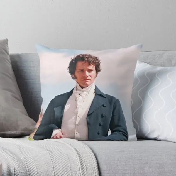 

Colin Firth Printing Throw Pillow Cover Decorative Throw Bedroom Hotel Square Cushion Waist Wedding Car Pillows not include