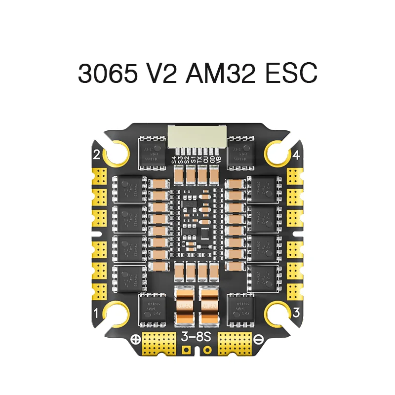 Aocoda-RC 3065AM32 32-битный регулятор скорости