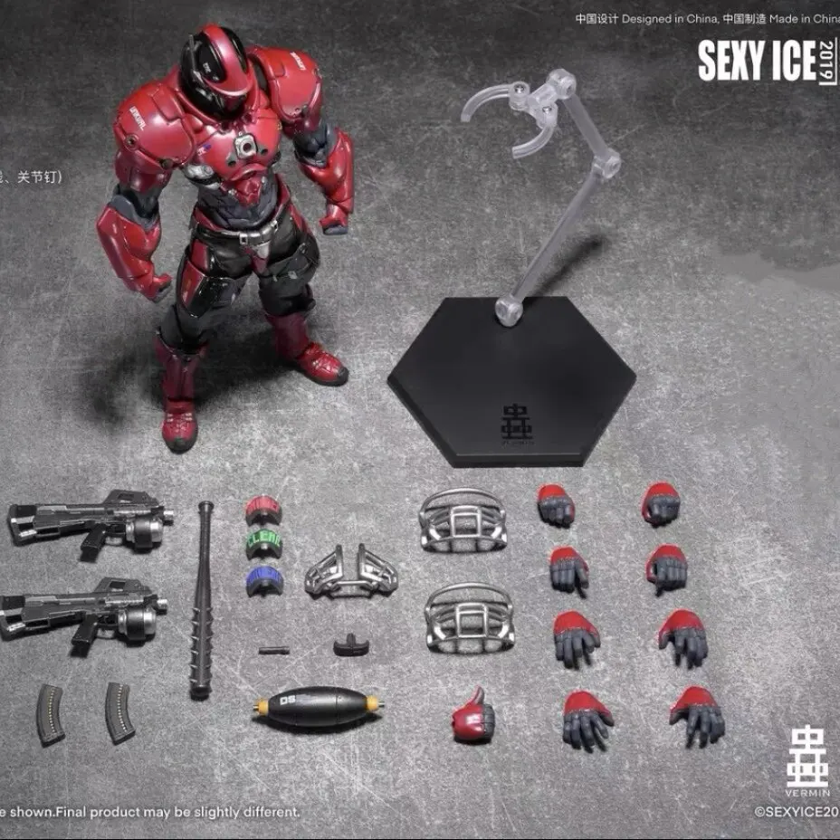 Фото Оригинальная фигурка TYCTOYS SEXY ICE 2019 VERMIN UNKVAL SMASHER B006 B0199, подвижная, из серии Artificial Evolution, коллекционная модель №2