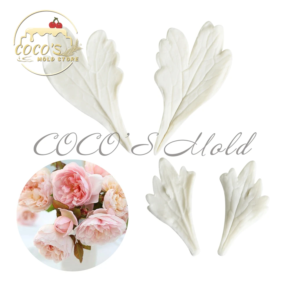 4 шт./компл. силиконовая форма для пиона резки из нержавеющей стали ремесленная