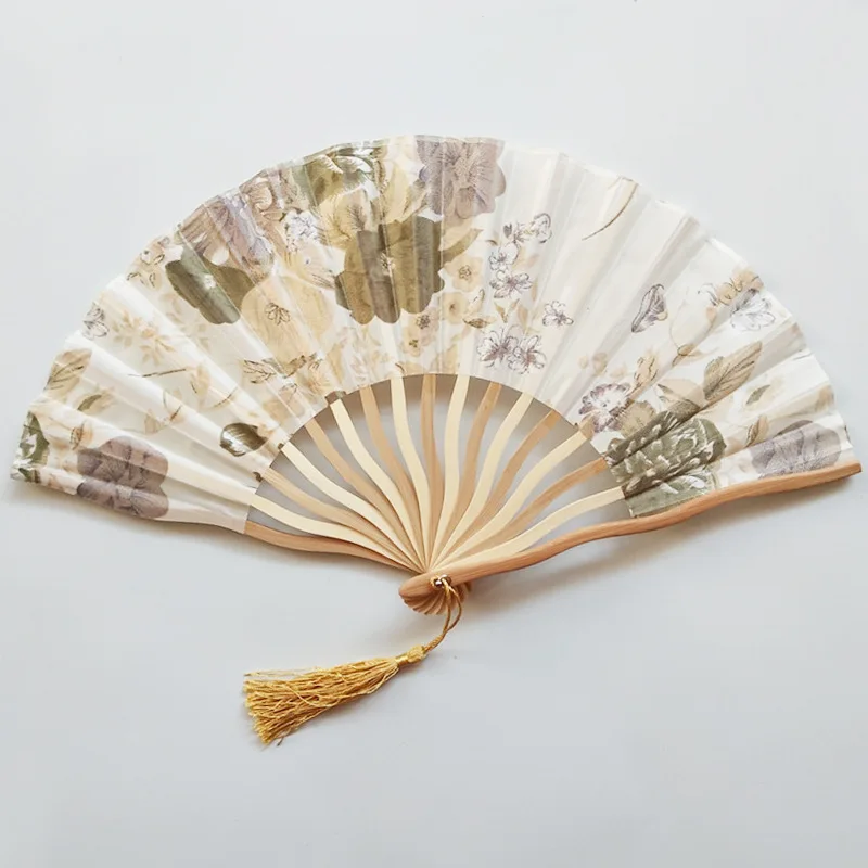 

Chinese Fan Sakura Special-shaped Fracture Fan