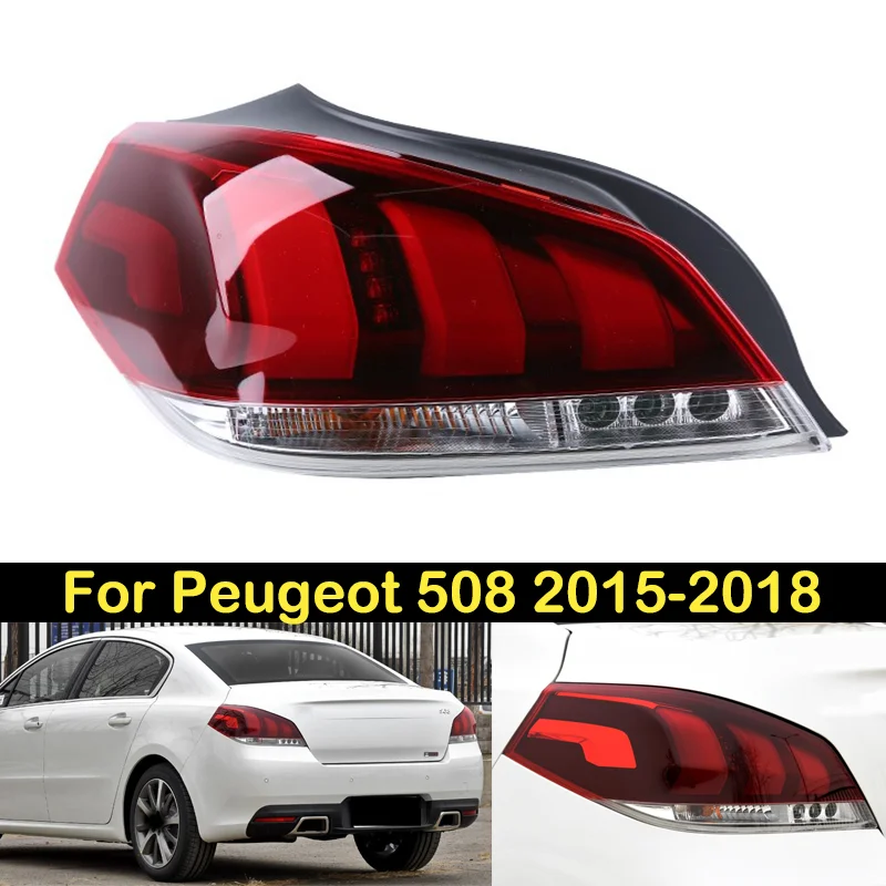 Задний фонарь для Peugeot 508 2016 2017 2018