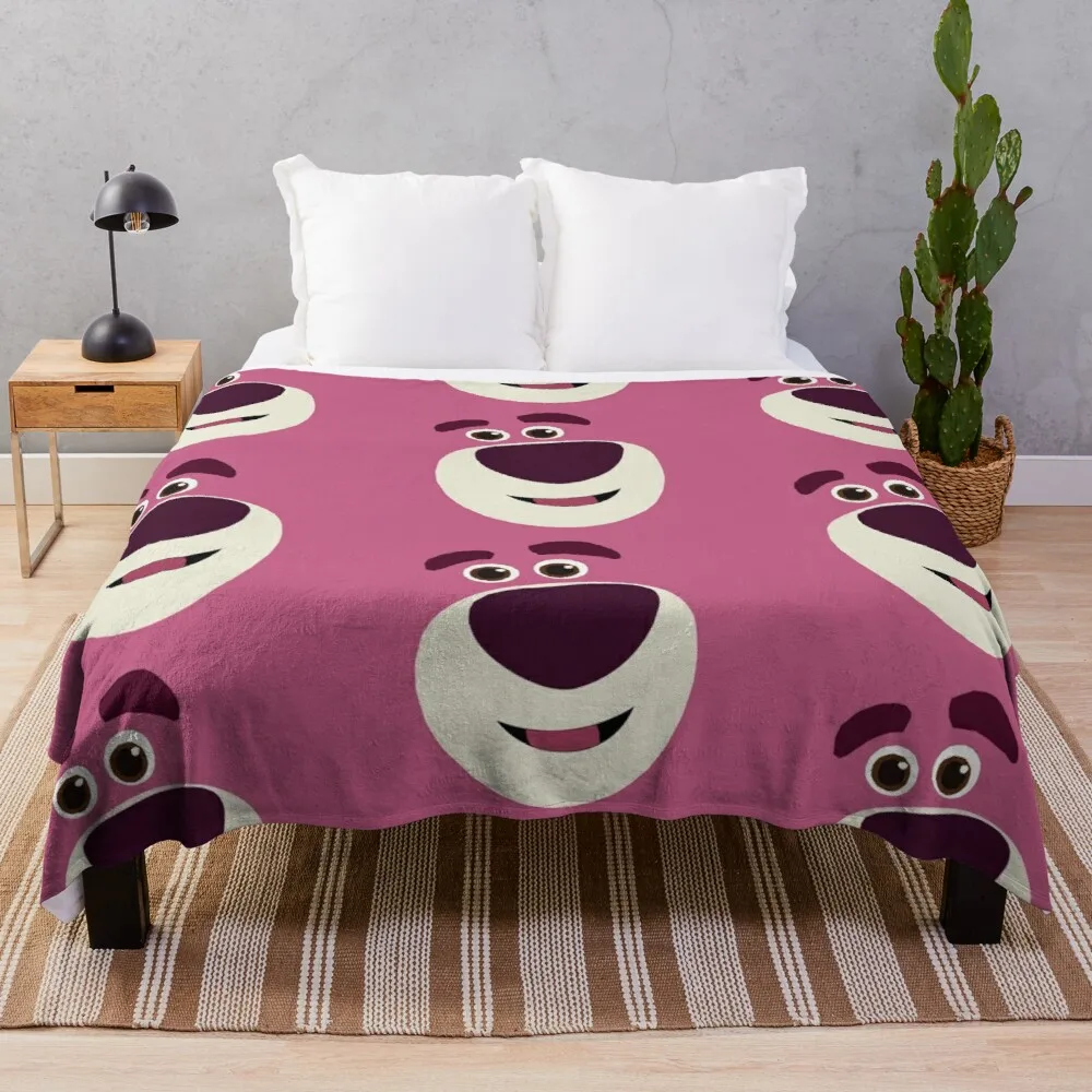 

Our Favorite Bear! Designer Throw Blanket Anime H Blanket Blanket Throw Throw Blankets