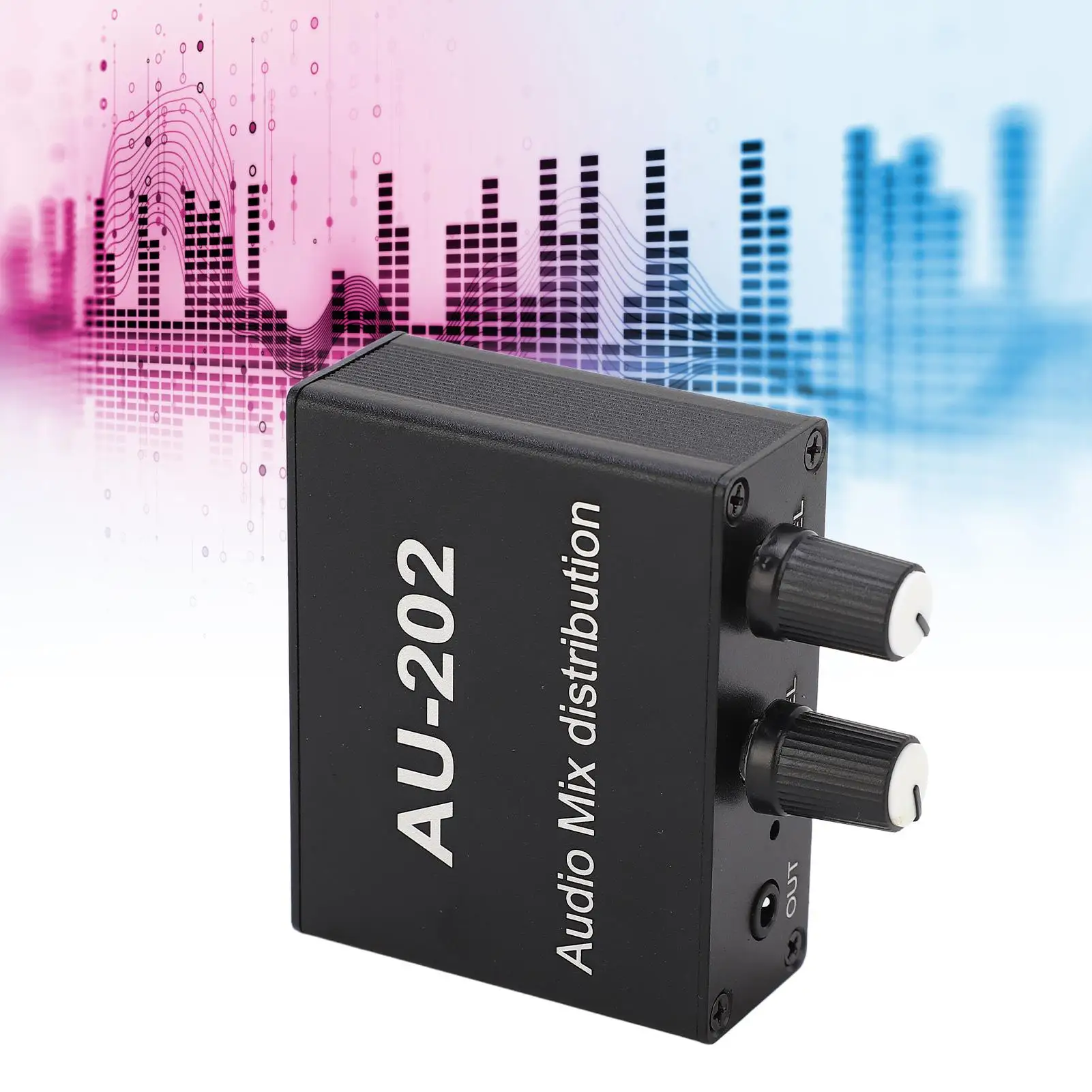 Портативный аудиомикшер 100-240 в стерео распределение низких помех шумоподавление