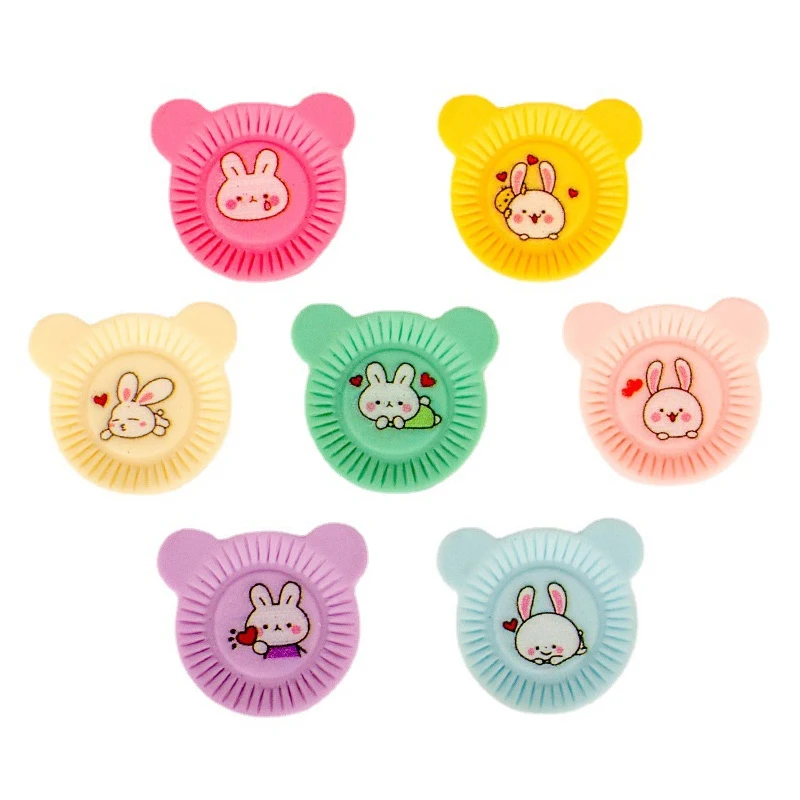 

10 шт. миниатюрный кукольный домик, имитация кролика, обеденная тарелка, модель декора, аксессуары для творчества, ролевые игрушки