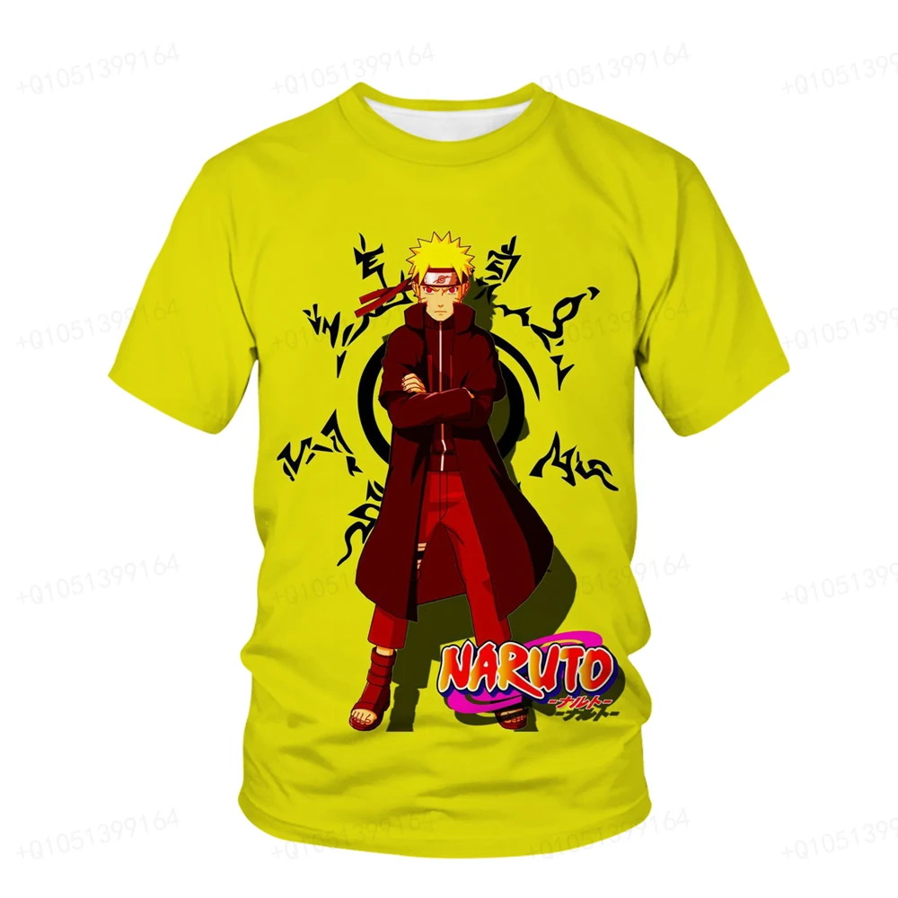 

Футболка с 3D-принтом Наруто вихревой Наруто Саске, футболка для мальчиков и девочек, повседневный топ для мальчиков и девочек, милые детские...