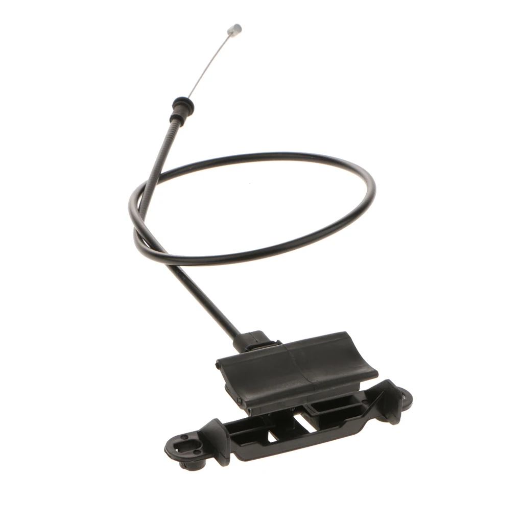 

1 Piece of Protective Cover Release Cable with Handle for Cars Black Color