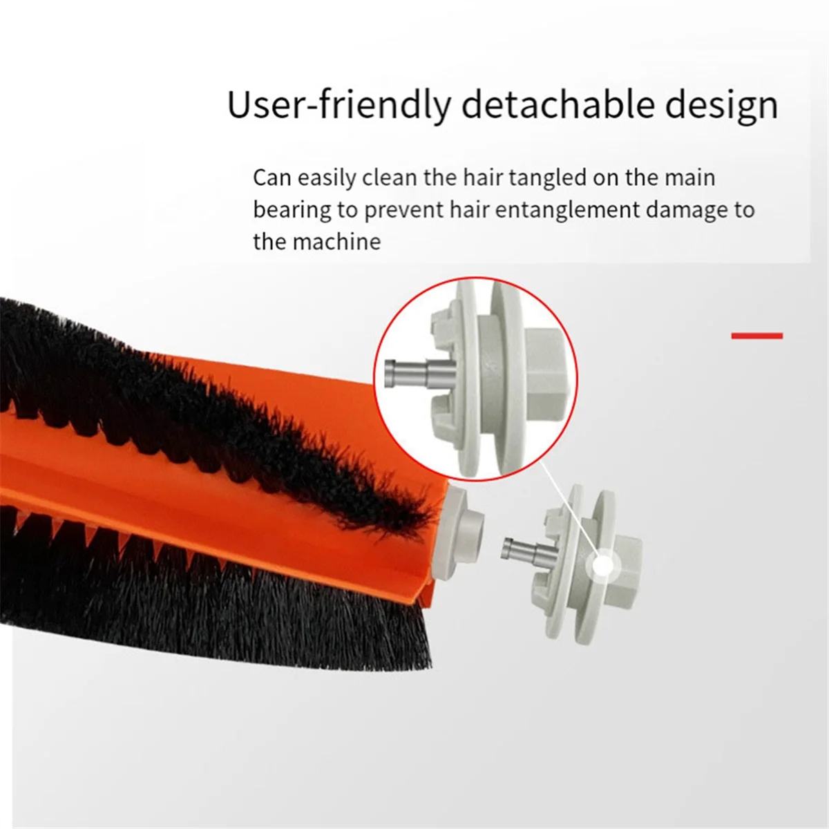 Сменные детали для робота-пылесоса Xiaomi Mijia 1C 2C 1T