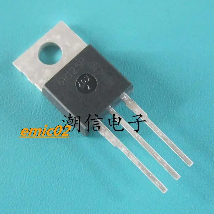 6R125PTO-220 25A 600V