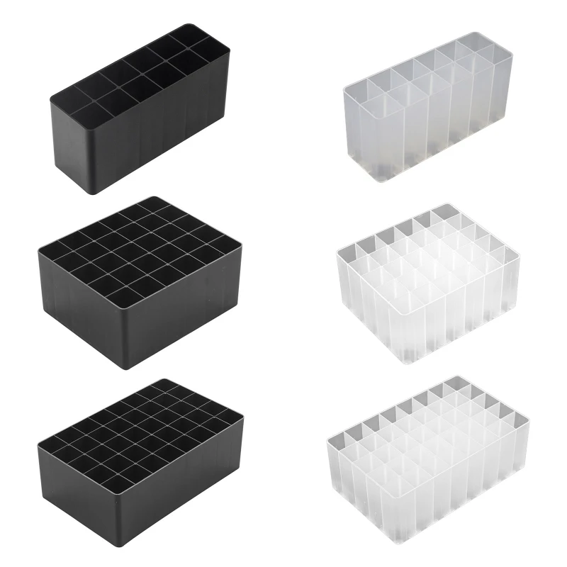 

Marker Pen Organizer Holder Cosmetic Storage for CASE Makeup Holder Box for Stud