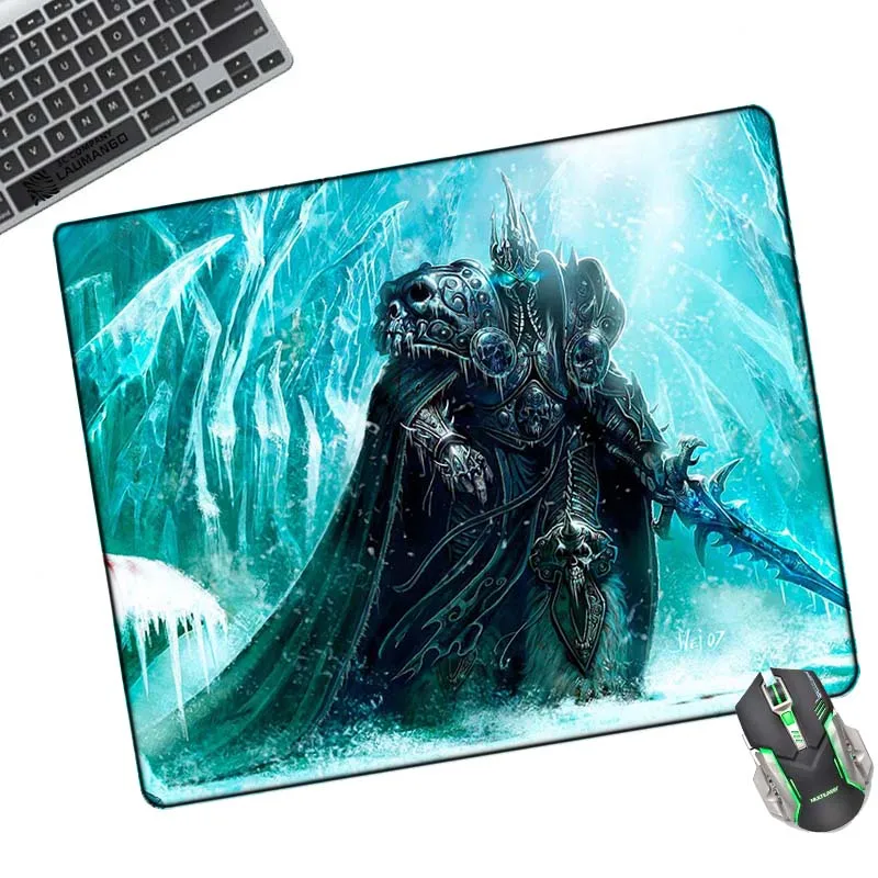 

Игровой коврик для мыши для ноутбука и ПК, милые игровые аксессуары World of Warcraft, Настольный коврик, протектор для рабочего стола, резиновый ко...