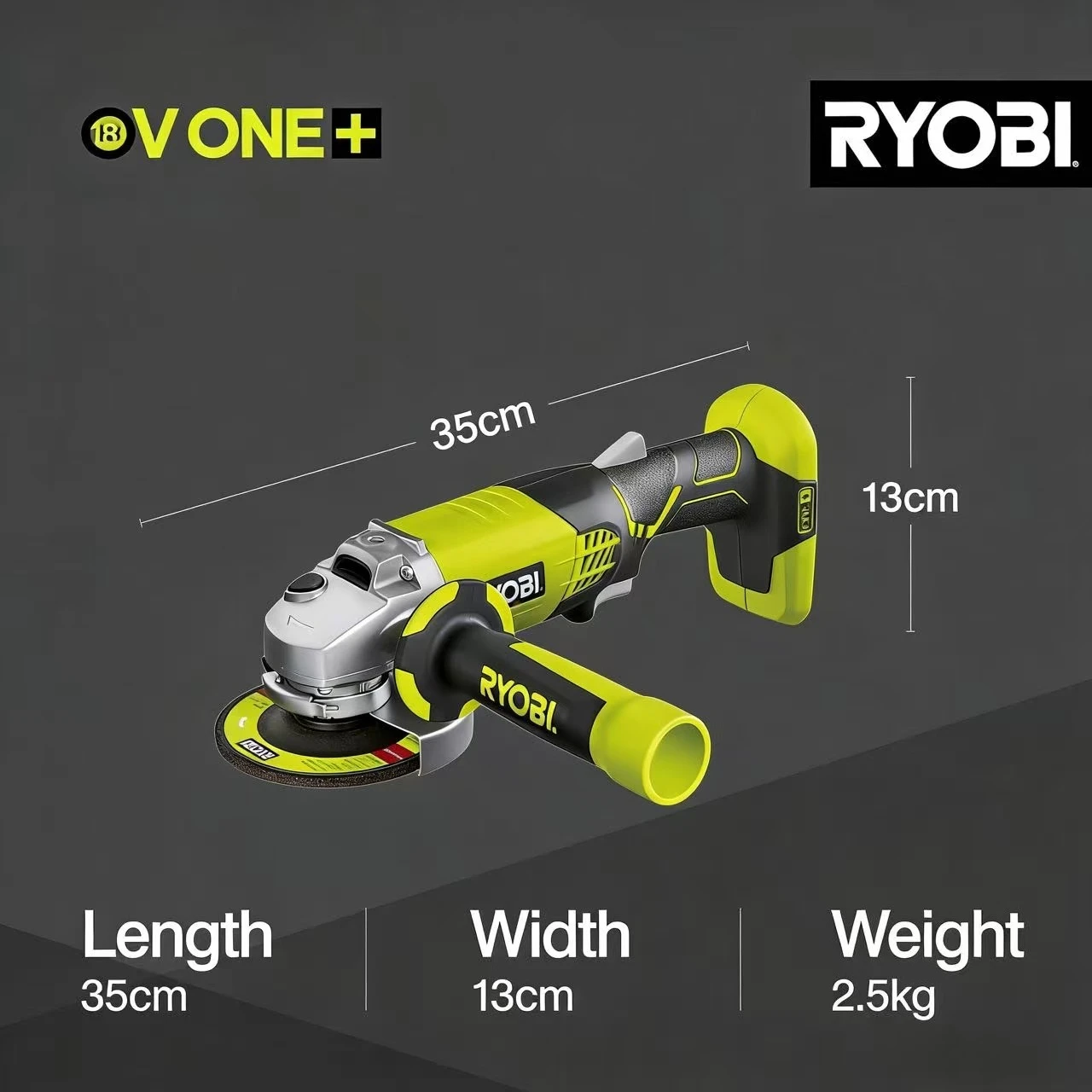 Фото 100% Оригинальный аккумулятор RYOBI 18V One+ P108, долговечный перезаряжаемый литий-ионный аккумулятор для электроинструментов P104 P107 RB18L50 RB18L20 №4
