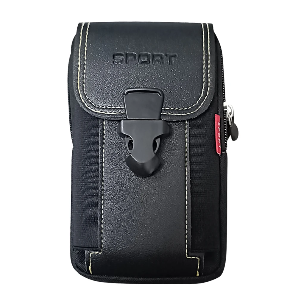 

Canvas Waist Pocket Male Outdoor Fanny Bum Bag Purse Business Mobile Phone Pouch