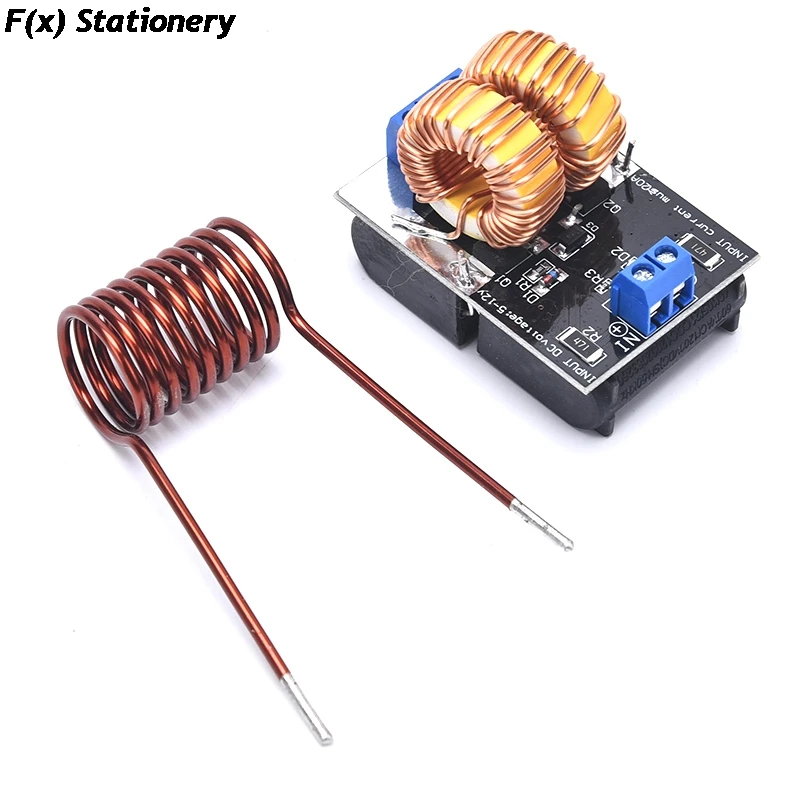 Горячая Распродажа 5-12V 120W Mini ZVS индукционная нагревательная доска Flyback нагреватель DIY Cooker + катушка зажигания