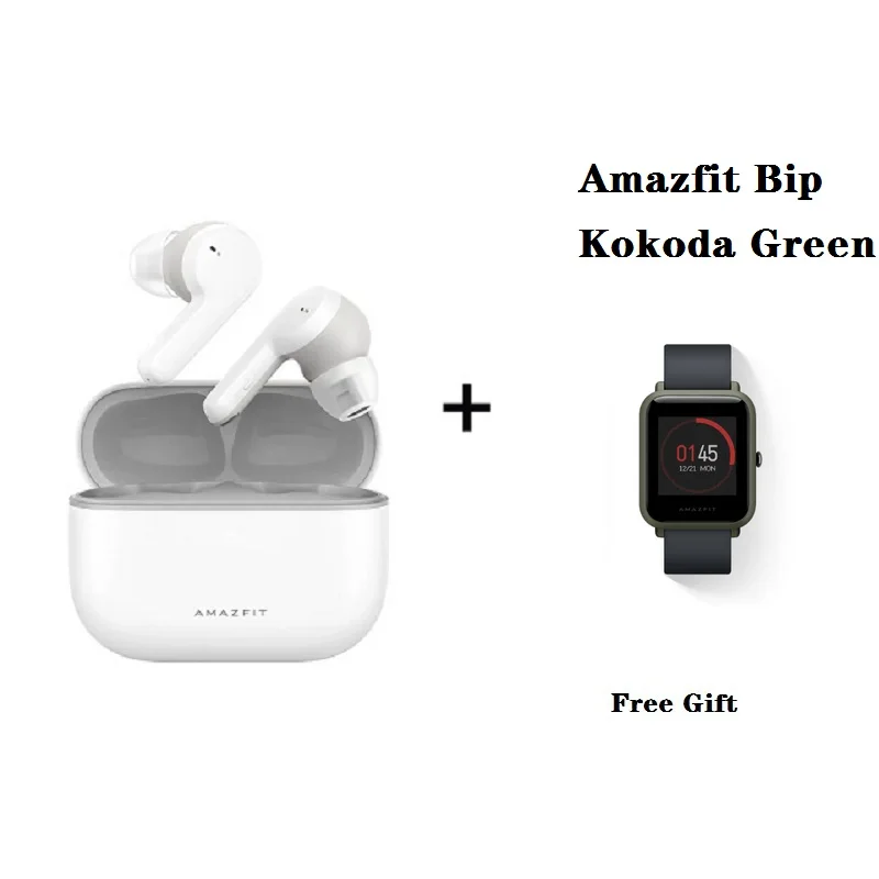 

Наушники Amazfit PowerBuds Pro TWS BLE 5,0 с функцией отслеживания пульса и шумоподавления