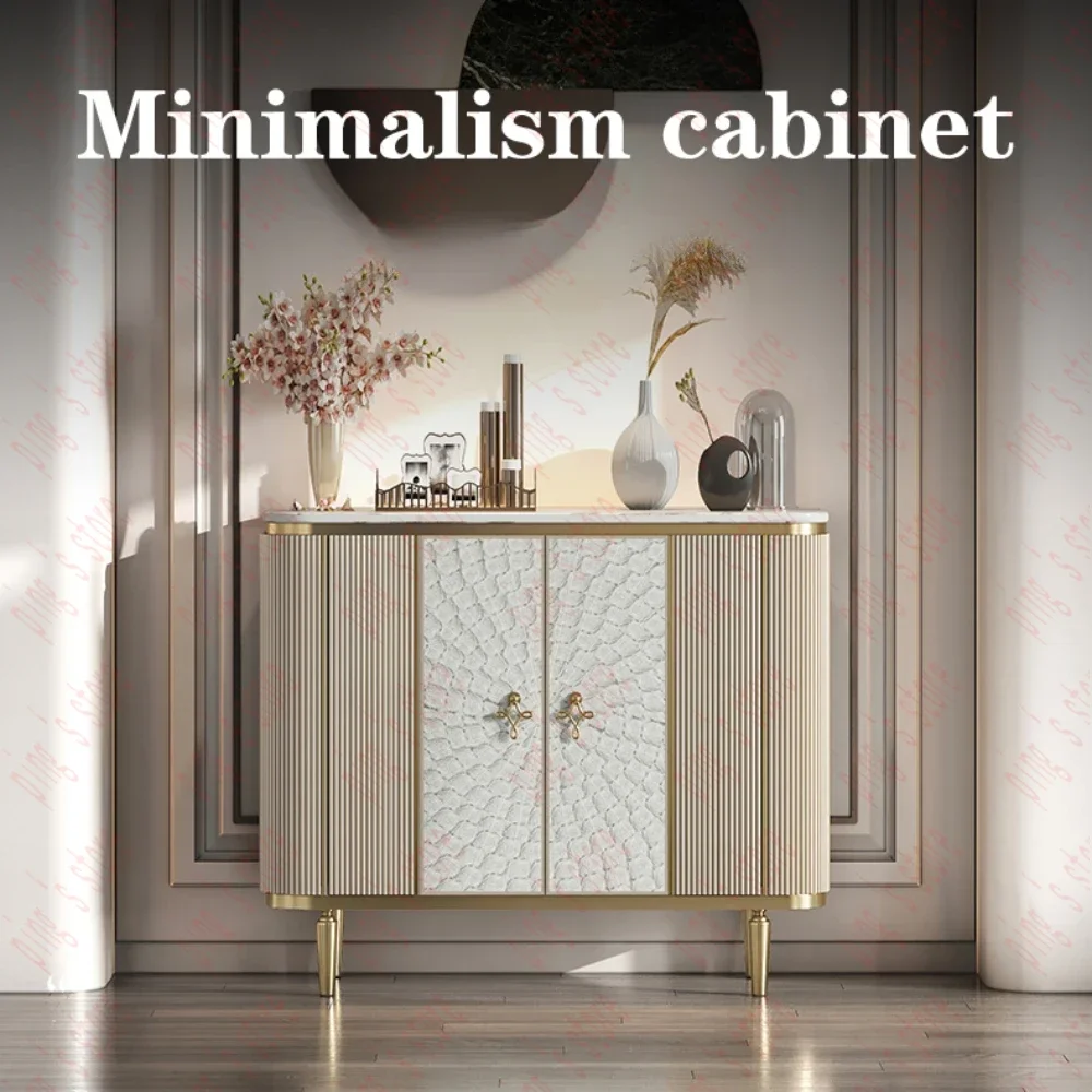 Шкаф для гостиной буфет Роскошный многофункциональный стеллаж хранения обуви