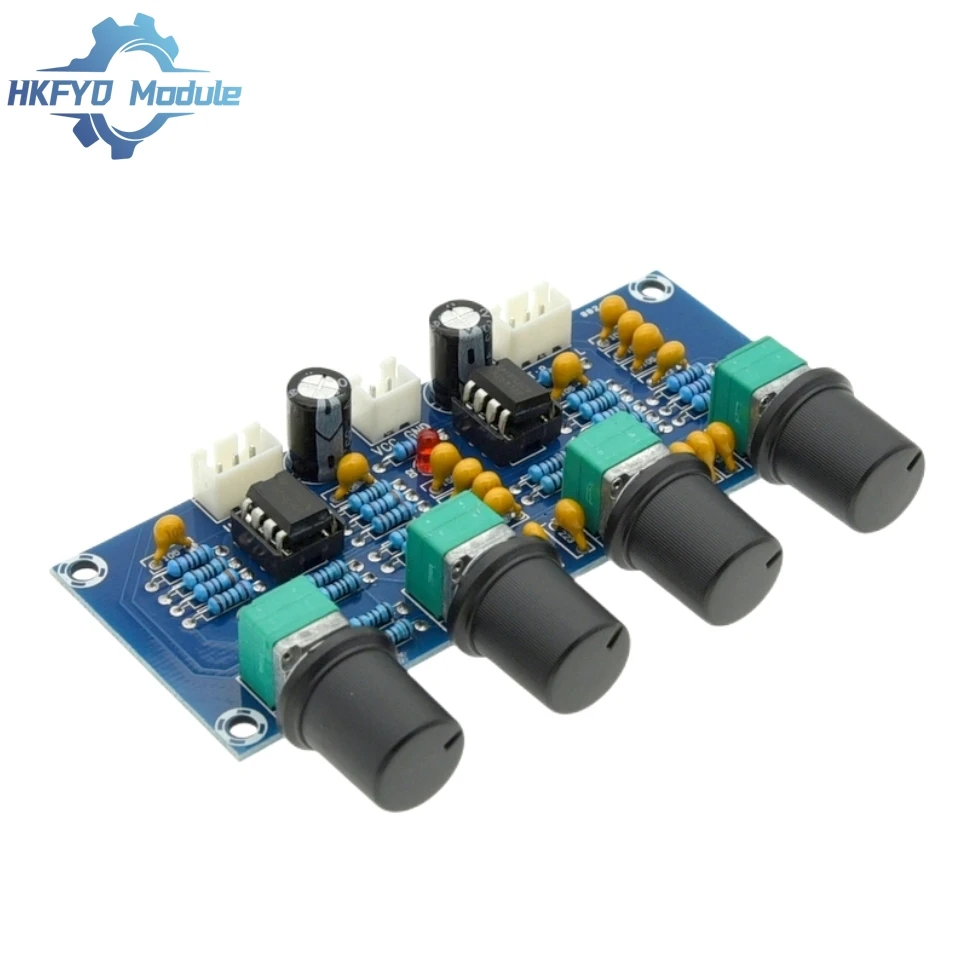 Тональная плата предусилитель с регулировкой громкости высоких частот