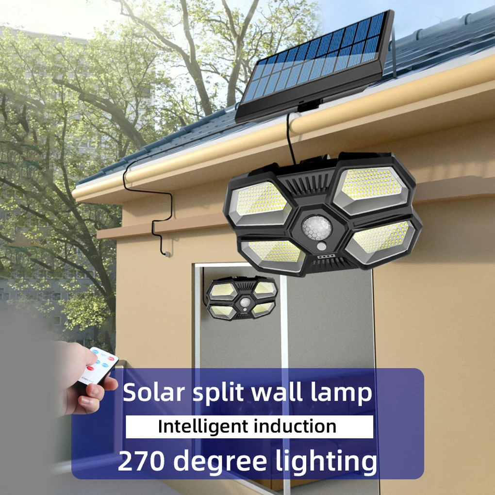 

Solar Lamp IP65 Waterproof Outdoor Garden Lawn Stairs Patio Porch Garage Balcony Pathway Courtyard Light Type 1