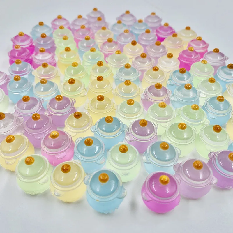 

10pcs/pack Mixed 3D Milk Pot Resin Food Charms Funny Earring Keychain Pendants Jewelry Make DIY Accessory