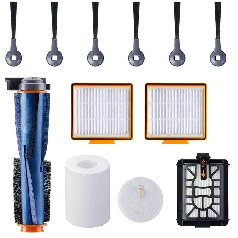 

Replacement Main Brush Side Brushes HEPA Filter For Shark AV2501AE AV2502AE Robot Vacuum Cleaner Accessories